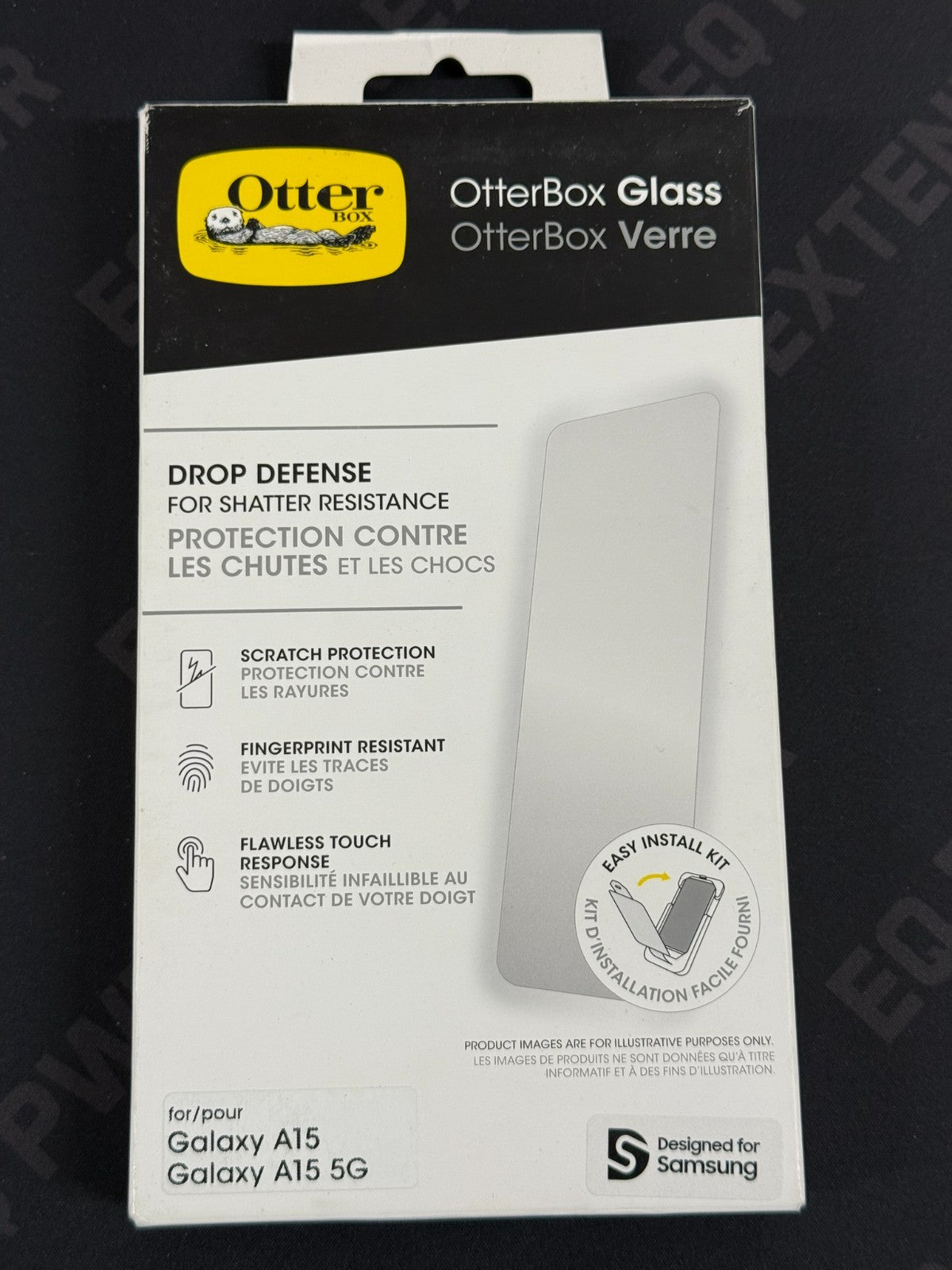 OtterBox PolyArmor Greater Than Glass Protection For Samsung Galaxy A15 5G