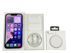 Apple iPhone 14 128GB Unlocked Bundle with MagSafe Wireless All Colors- Open Box