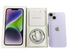 Apple iPhone 14 128GB Unlocked Bundle with MagSafe Wireless All Colors- Open Box