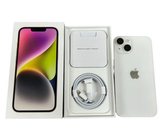 Apple iPhone 14 128GB Unlocked Bundle with MagSafe Wireless All Colors- Open Box