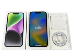 Apple iPhone 14 128GB Unlocked Bundle with MagSafe Wireless All Colors- Open Box