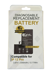 iPhone 13 Pro Diagnosable Replacement Battery New 3300mAh No Message 0 Cycles