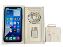 Apple iPhone XR 64GB A1984 Factory Unlocked Excellent In-Box + Headset Bundle