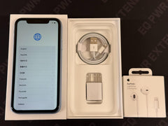 Apple iPhone XR 64GB A1984 Factory Unlocked Excellent In-Box + Headset Bundle