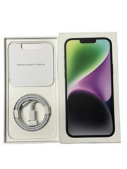 Apple iPhone 14 / 14 Plus Original Retail Box with Cable, SIM Ejector & Manual