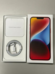Apple iPhone 14 / 14 Plus Original Retail Box with Cable, SIM Ejector & Manual