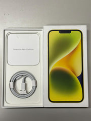 Apple iPhone 14 / 14 Plus Original Retail Box with Cable, SIM Ejector & Manual