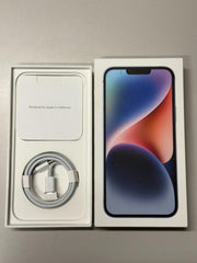 Apple iPhone 14 / 14 Plus Original Retail Box with Cable, SIM Ejector & Manual