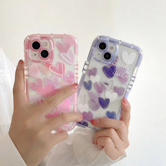 Girl Flower Love Mobile Phone Case