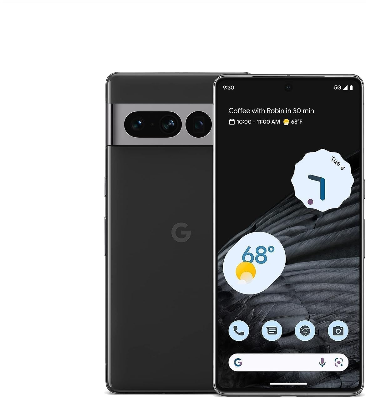 Google Pixel 7 Pro 5G 128GB Factory OEM Unlocked GSM/CDMA In-Box Excellent