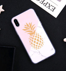 Compatible with Apple, Iphonex fruit phone case