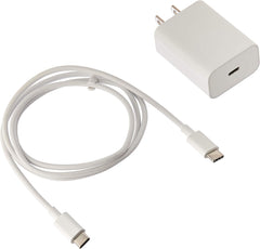 Google USB-C Fast Charger & USB-C to USB-C Cable Set for Google Pixel 7,8,9 Pro