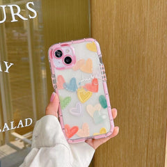 Girl Flower Love Mobile Phone Case