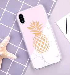 Compatible with Apple, Iphonex fruit phone case
