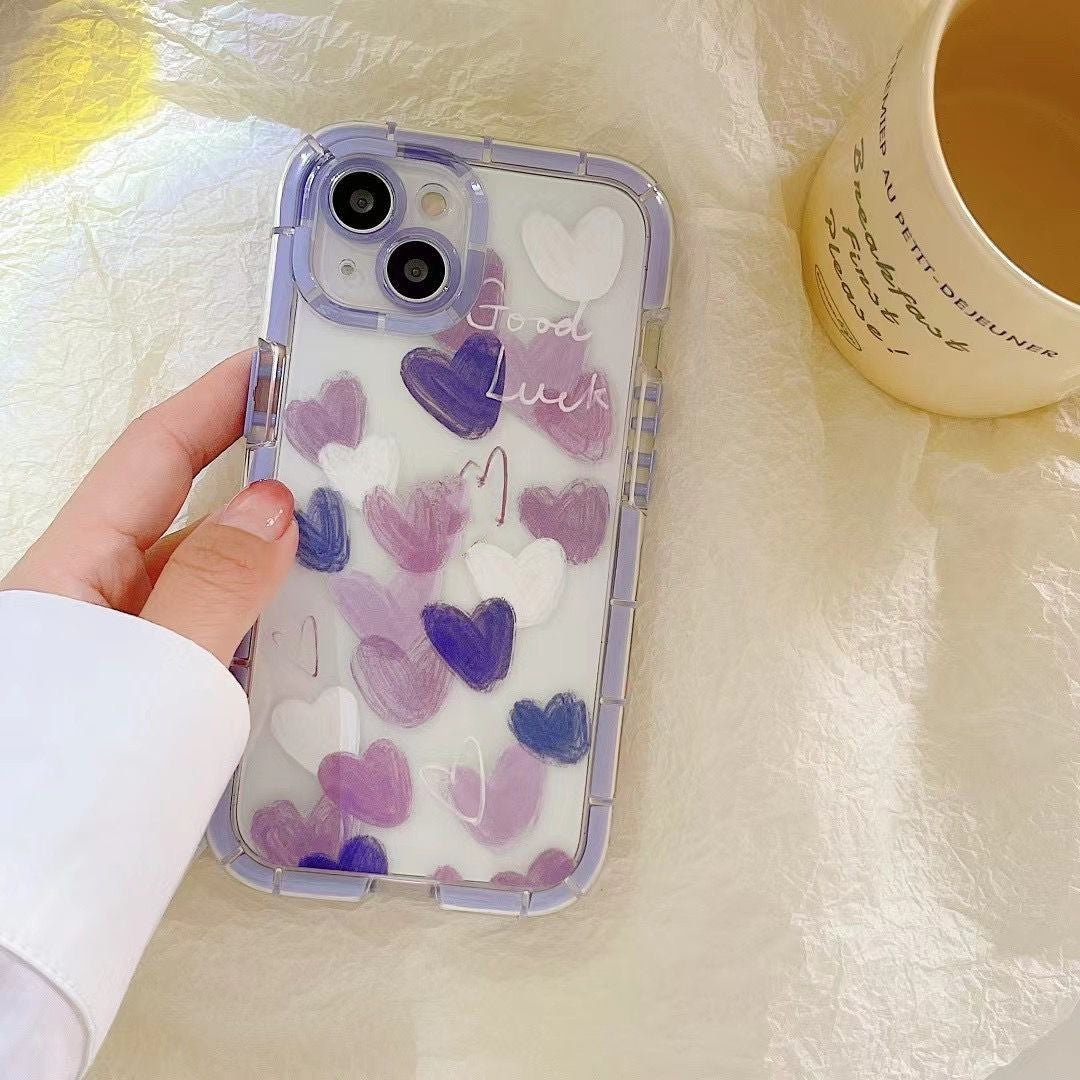 Girl Flower Love Mobile Phone Case