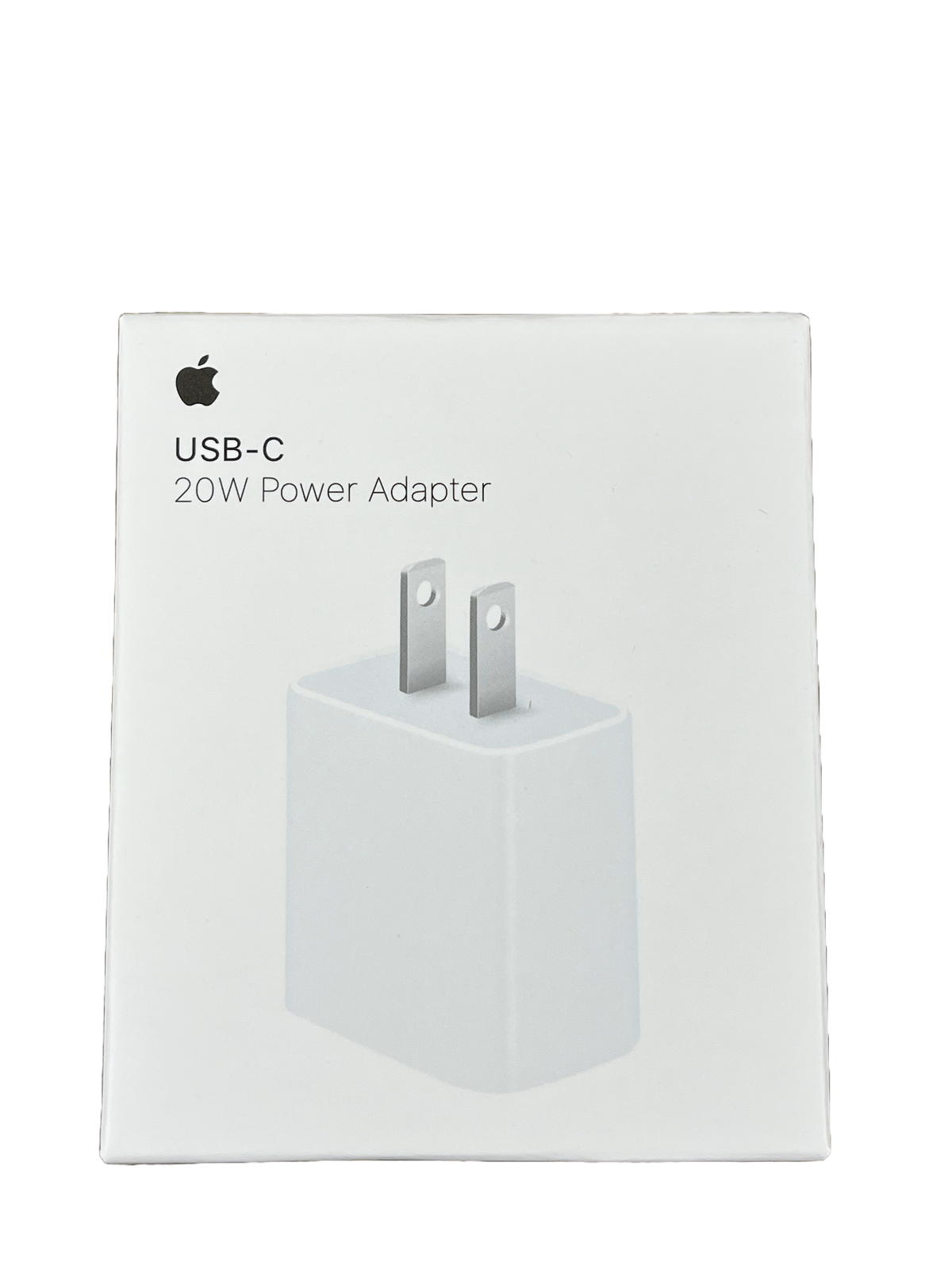Apple 20W USB-C Power Adapter for iPhone with Fast Charging Capability, Type C Wall Charger New