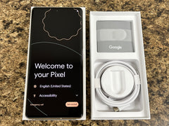 Google Pixel 7 Pro 5G 128GB Factory OEM Unlocked GSM/CDMA In-Box Excellent