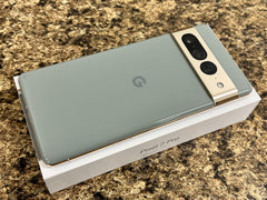 Google Pixel 7 Pro 5G 128GB Factory OEM Unlocked GSM/CDMA In-Box Excellent