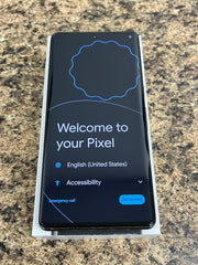 Google Pixel 7 Pro 5G 128GB Factory OEM Unlocked GSM/CDMA In-Box Excellent