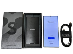 Samsung Galaxy S22 Ultra 5G SM-S908U 256GB Unlocked Excellent In-Box