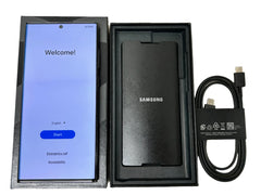 Samsung Galaxy S22 Ultra 5G SM-S908U 256GB Unlocked Excellent In-Box