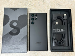 Samsung Galaxy S22 Ultra 5G SM-S908U 256GB Unlocked Excellent In-Box