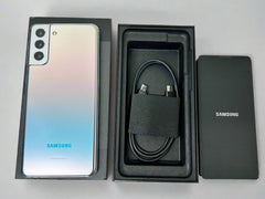 Samsung Galaxy S21 Plus S21+ 5G 128GB Unlocked SM-G996U Excellent In-Box