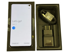 Samsung Galaxy S10e SM-G970U 128GB Unlocked GSM/CDMA Excellent- Black