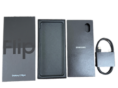 Samsung Galaxy Z Flip 4 5G 128GB SMF721U Unlocked T-Mobile AT&T Verizon- Open Box