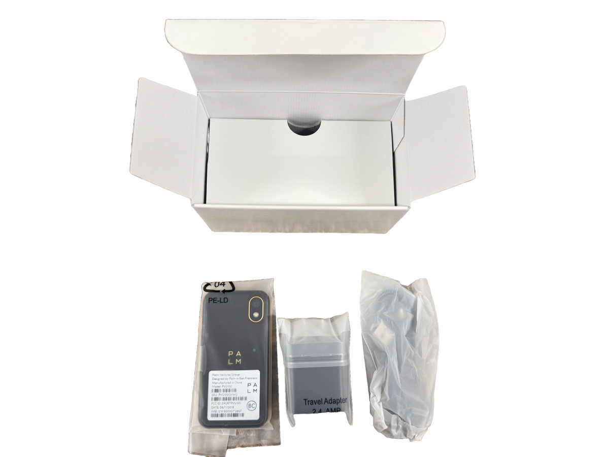 Palm Phone PVG100 GSM Unlocked 32GB Small Phone Open Box- Gold