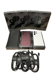 Samsung Galaxy S22 Ultra 5G SM-S908U 256GB Unlocked Excellent In-Box