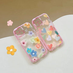 Girl Flower Love Mobile Phone Case