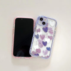 Girl Flower Love Mobile Phone Case