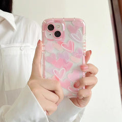 Girl Flower Love Mobile Phone Case