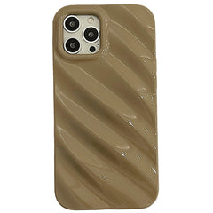 Ins Style Simple Pleated Phone Case