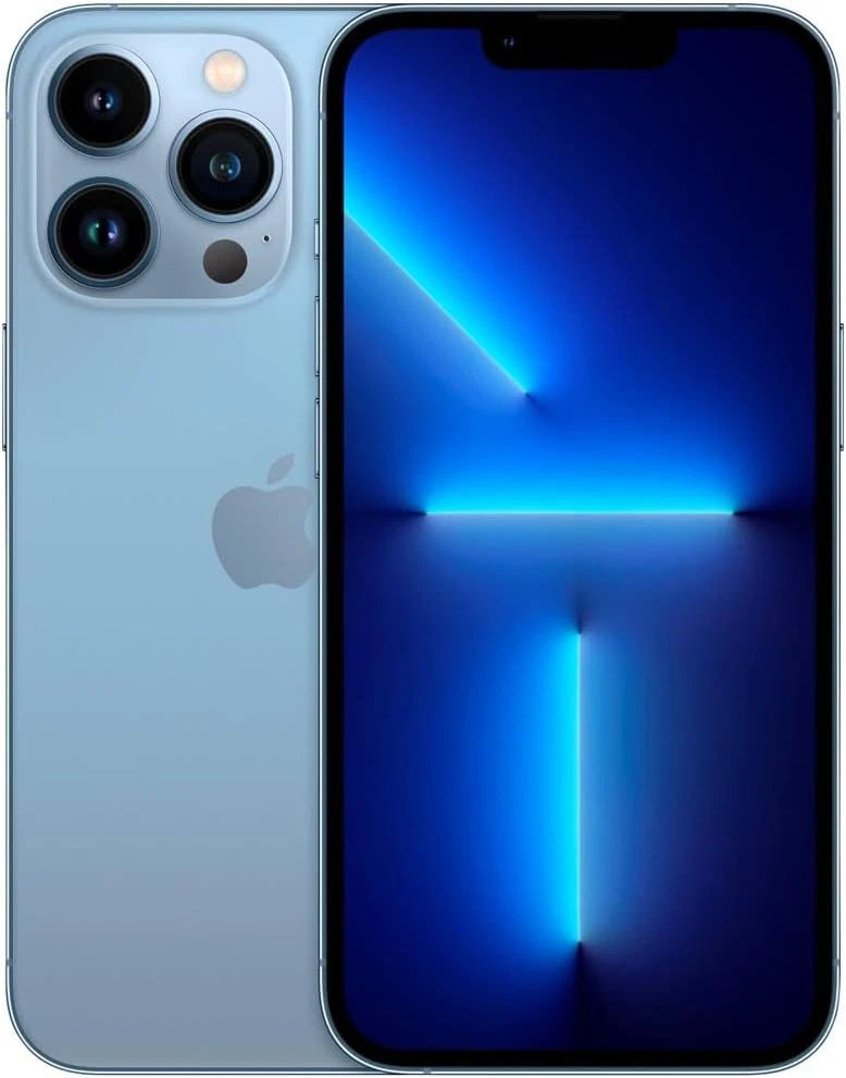 Apple iPhone 13 Pro 256GB Factory Unlocked GSM CDMA Excellent In-Box Sierra Blue