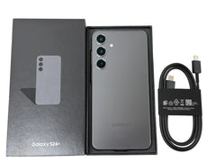 Samsung Galaxy S24+ Plus 5G 256GB SM-S926U Unlocked GSM CDMA 6.7" Onyx Black Open Box