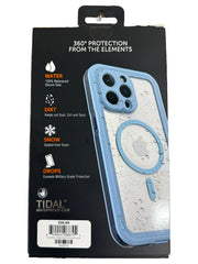 Body Glove Tidal Waterproof with MagSafe Case For iPhone 15 Pro Max- Power Blue