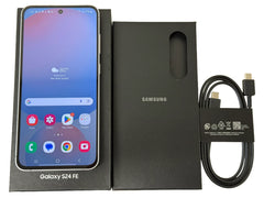 Samsung Galaxy S24 FE 5G 128GB SM-S721U Verizon Spectrum Open Box - Blue