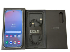 Samsung Galaxy S24 FE 5G 128GB SM-S721U Verizon Spectrum Open Box - Blue
