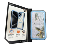 Body Glove Tidal Waterproof with MagSafe Case For iPhone 15 Pro Max- Power Blue