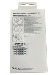 Samsung 2in1 Portable Fast Charge Wireless Charger Power Bank 10000mAh Gray