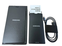 Samsung Galaxy S21+ Plus 5G 128GB Unlocked GSM CDMA Excellent- Black / Violet