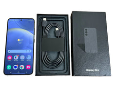Samsung Galaxy S24 5G SM-S921U Unlocked 128GB 256GB Onyx Black - Open Box