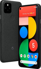 Google Pixel 5 Black 128GB Unlocked GSM+CDMA Open Box- Just Black