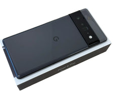 Google Pixel 6 Pro 256GB Unlocked GSM CDMA Open Box - Stormy Black
