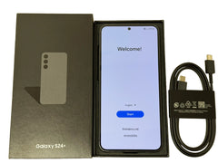 Samsung Galaxy S24+ Plus 5G 256GB SM-S926U Unlocked GSM CDMA 6.7" Onyx Black Open Box
