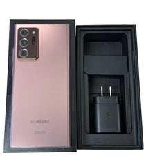 Samsung Note 20 Ultra 5G N986U Unlocked T-Mobile Verizon AT&T Open Box - Bronze