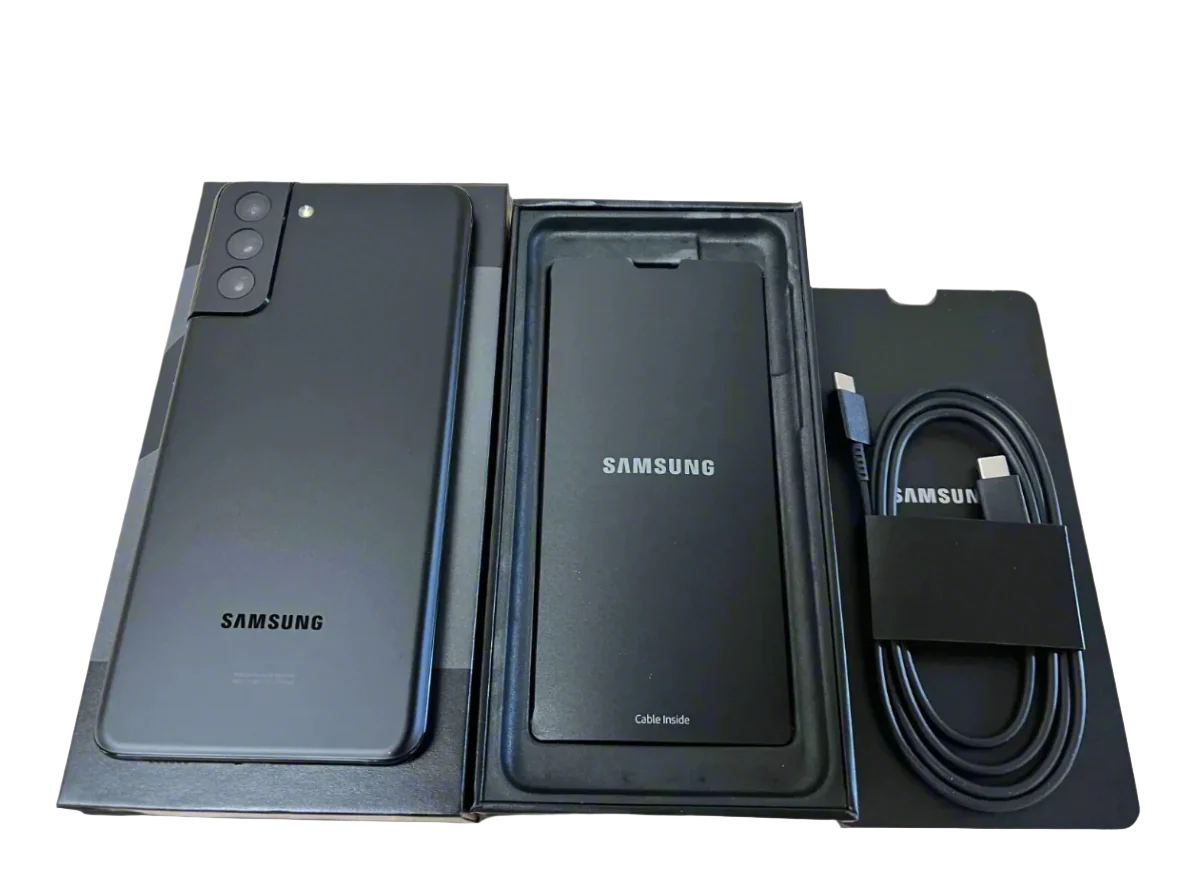 Samsung Galaxy S21 Plus S21+ 5G 128GB Unlocked SM-G996U Excellent In-Box