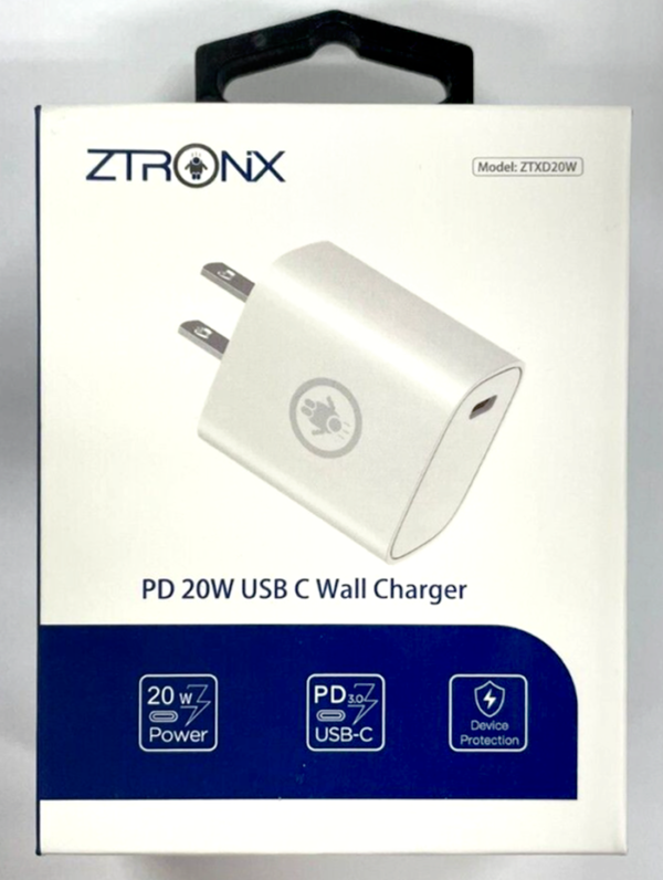 20 W ZTRONIX Charger